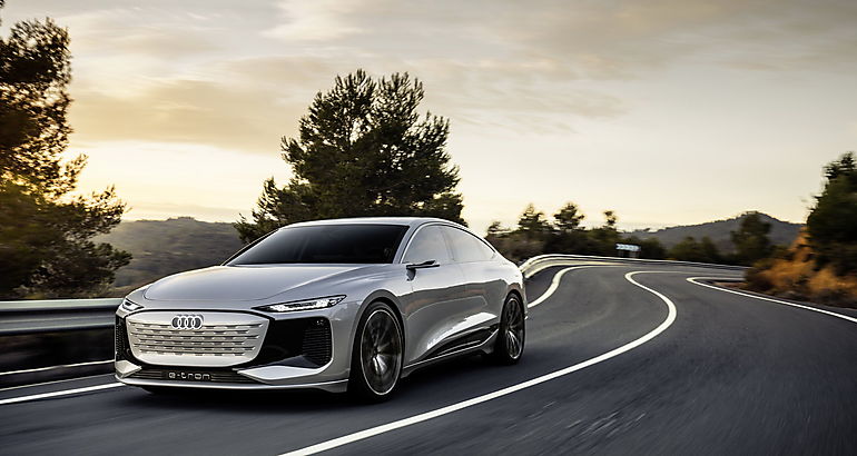 Audi A6 etron Concept