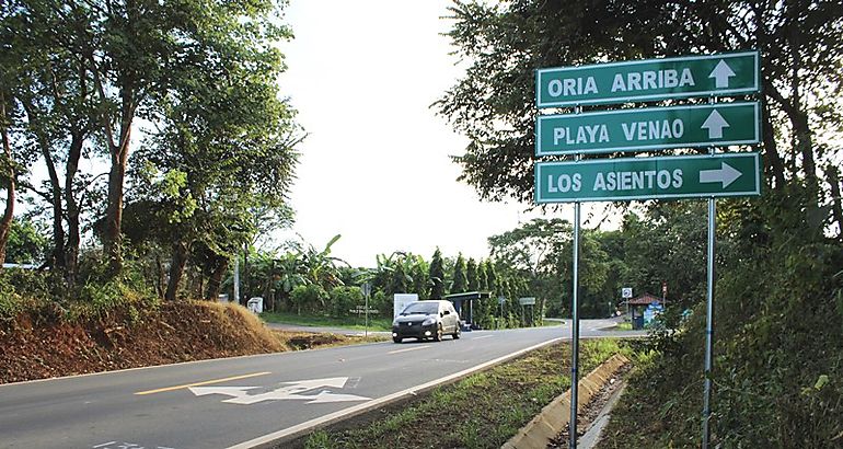 carretera Pedas  Los Asientos  Caas