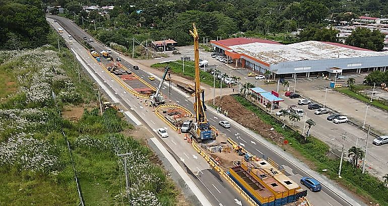 Inicia construccin de pilotes en Lnea 3