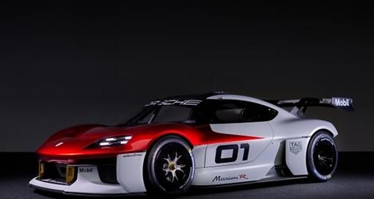 Porsche presenta el prototipo futurista Mission R