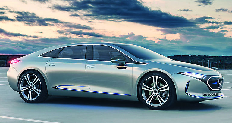 Mercedes EQE
