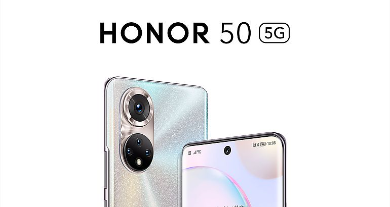 Confirmado la serie HONOR 50 est equipada con los servicios mviles de Google y llegar pronto a Panam