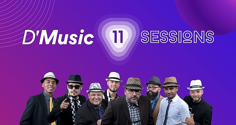 Digicel Panam sigue apoyando el talento nacional a travs de los DMusic Sessions 