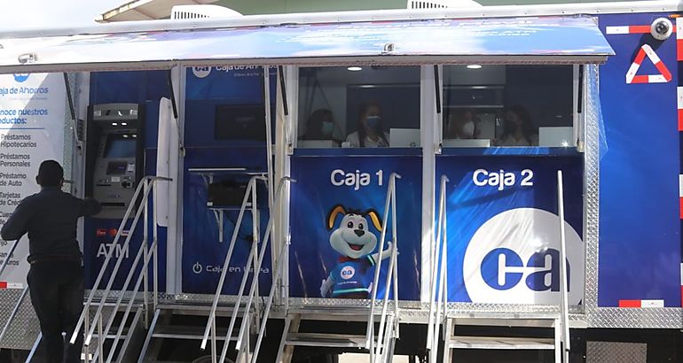 Sucursal Mvil de la Caja de Ahorros