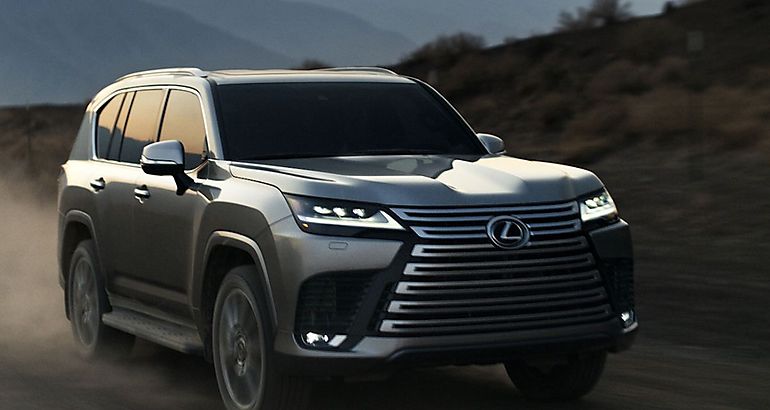  Lexus LX600