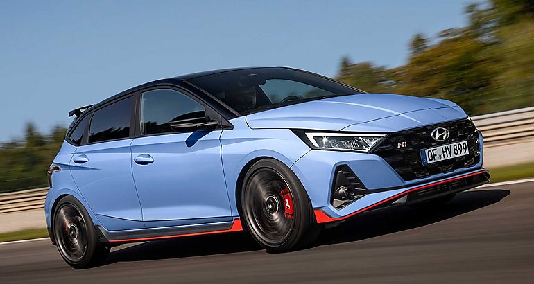 Hyundai i20 N
