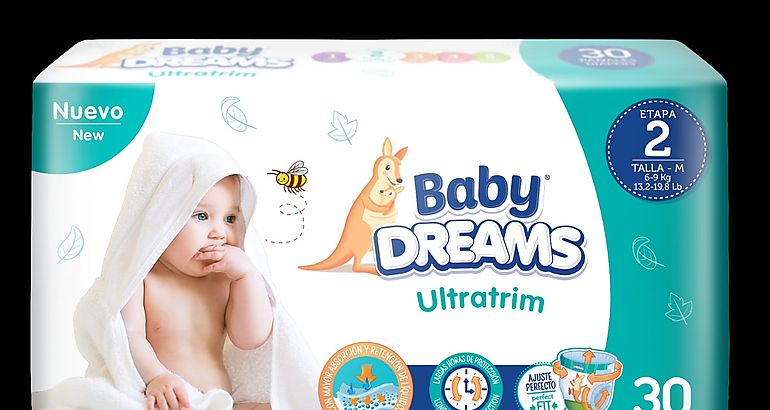 Baby dreams Nueva opcin de paales desechables para las madres panameas