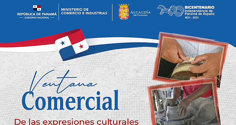 Ventana Comercial del MICI en el Mercado San Felipe Neri