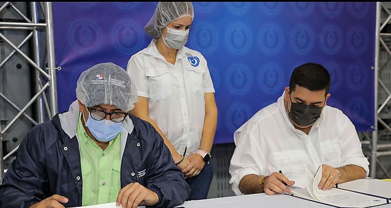 Firman convenio para la divulgacin de precios de los rubros agropecuarios