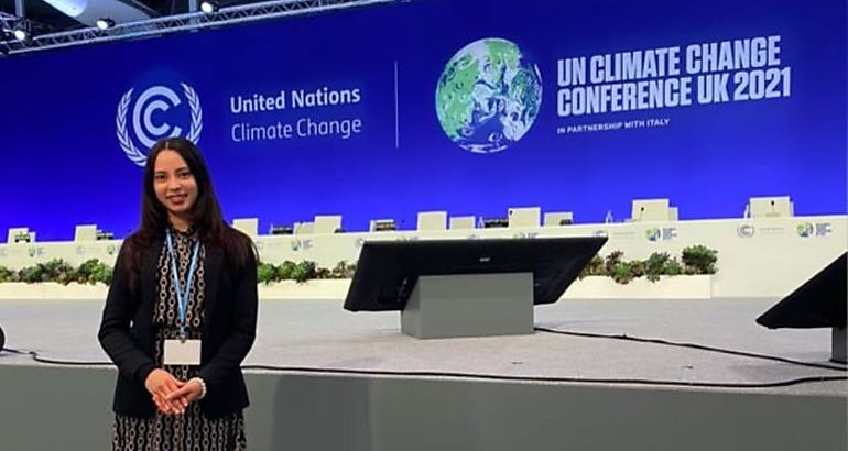 Nicole Francisco analista de cambio climtico