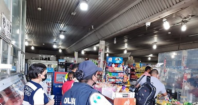 Inspeccionan presencia de menores de edad laborando en centros comerciales de La Chorrera