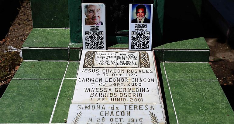 tumbas QR