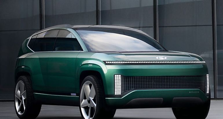 Hyundai SUV elctrico SEVEN