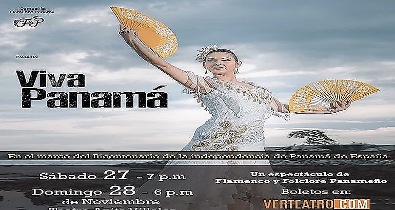 Ms de 25 artistas en escena en el espectculo ntimo VIVA PANAM 