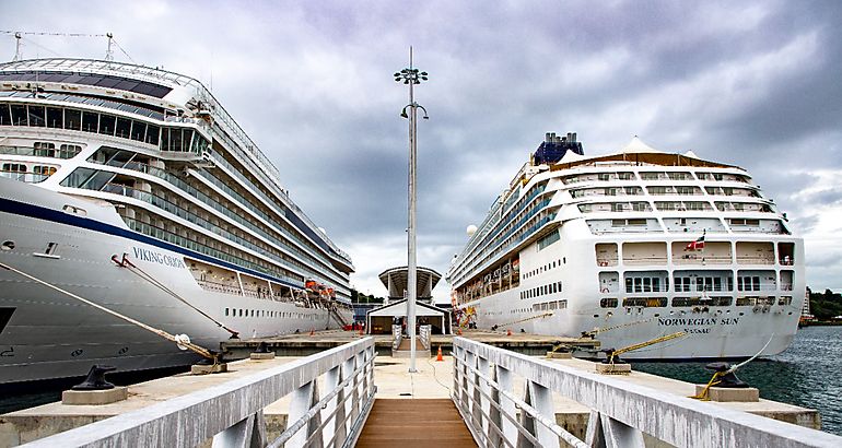 La terminal de Cruceros de Panam