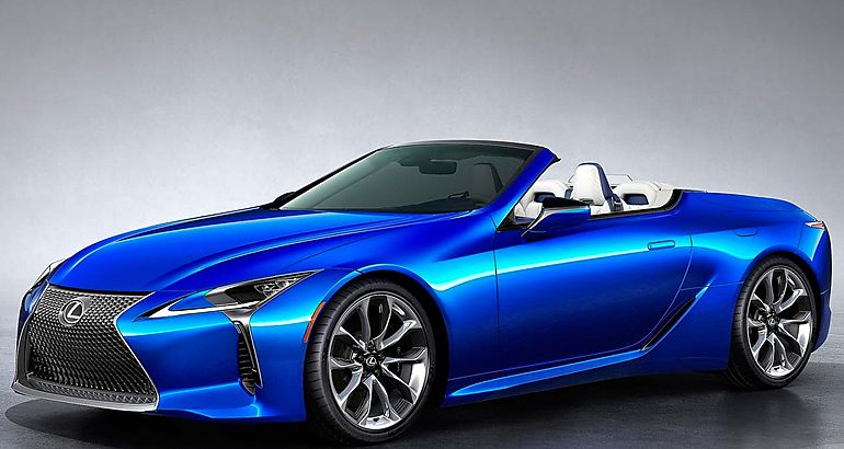 Lexus LC Cabrio Bespoke