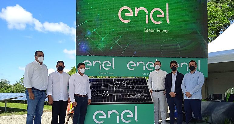 Enel Green Power Panam inaugur dos proyectos de plantas solares 
