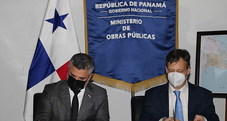 MOP y IFC firman convenio de asesora financiera de nombre Carreteras de Panam
