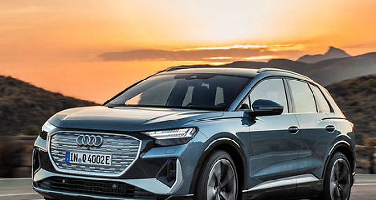 Audi Q4 etron 50 quattro