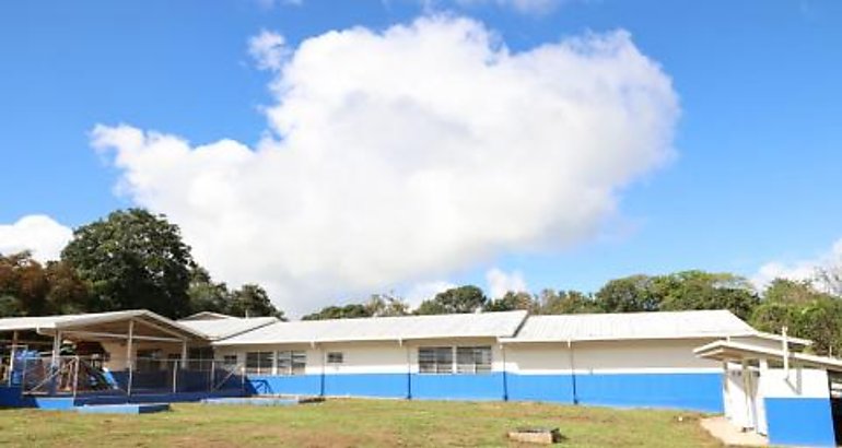 La comarca Ngbe estrena nueva escuela en Chorcha