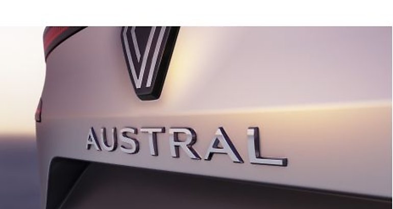 Renault desvela el nombre de su nuevo SUV Austral