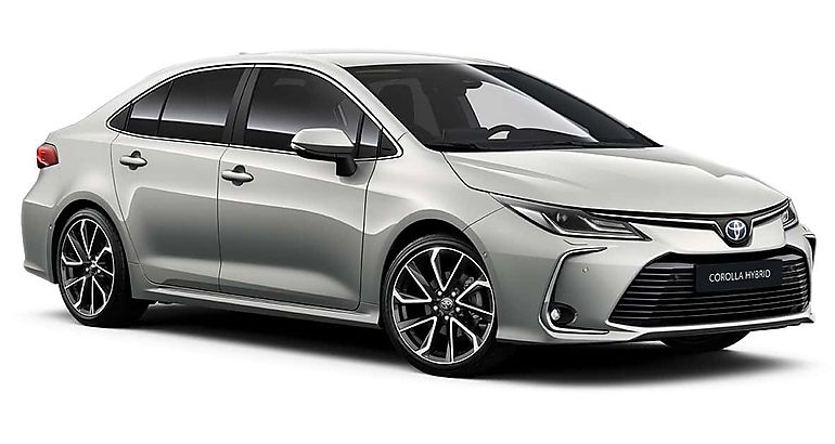 Toyota Corolla Electric Hybrid 2022