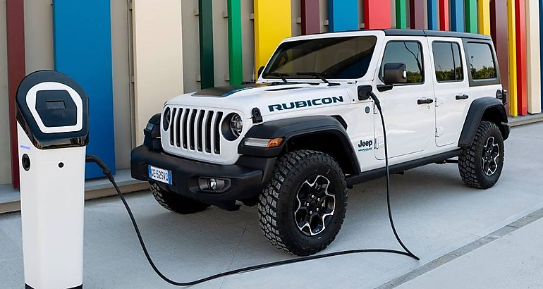 Jeep Wrangler 4xe