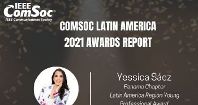 Investigadora de UTP Azuero es galardonada con el Premio al Joven Professional