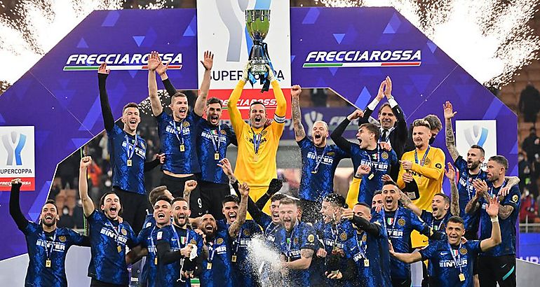 Inter de Miln campen en Supercopa de Italia