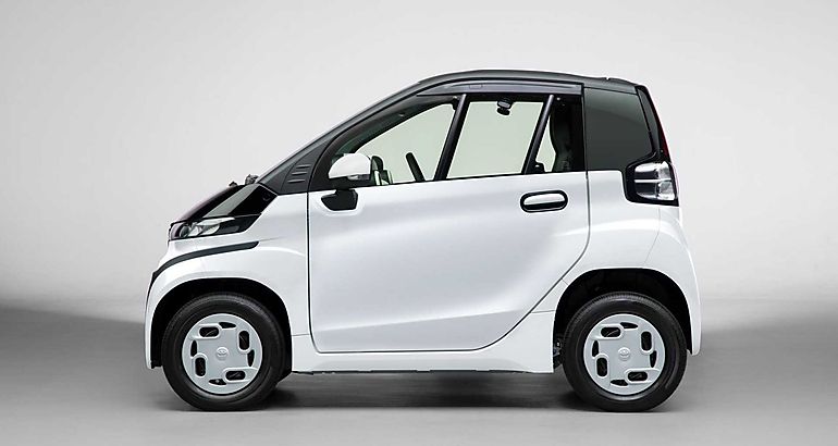 Toyota Cpod 100 elctrico
