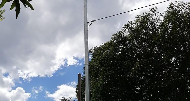 Puesto de Salud en Alto Guayabo