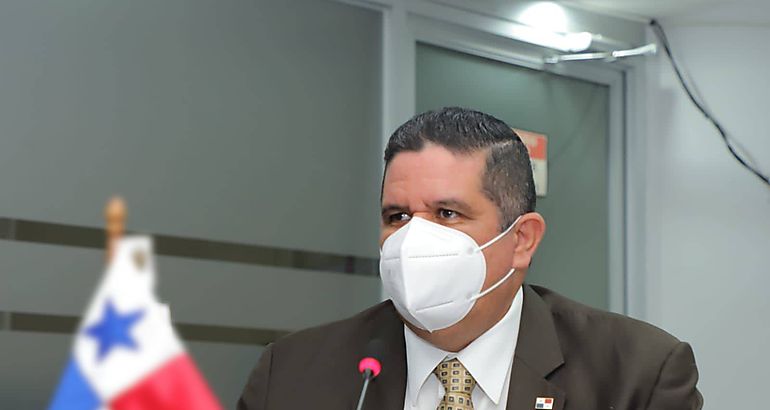 ministro de Seguridad Pblica Juan Manuel Pino