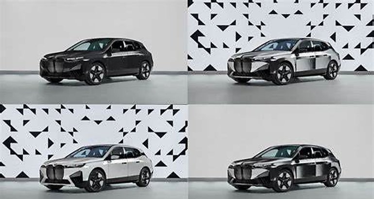 BMW que cambia de color