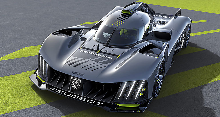 Peugeot 9X8 Hybrid Hypercar