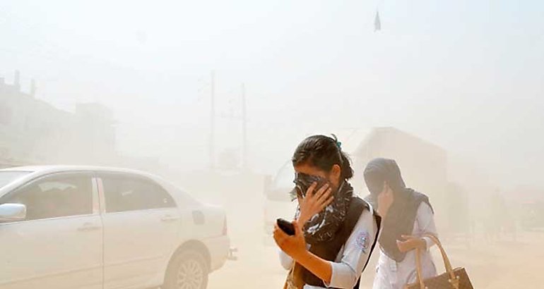 Capital de Bangladesh es la ciudad ms contaminada del mundo