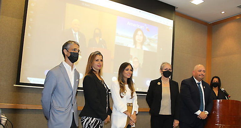 Asociacin de Lneas Areas de Panam ALAP jurament a su nueva Junta Directiva