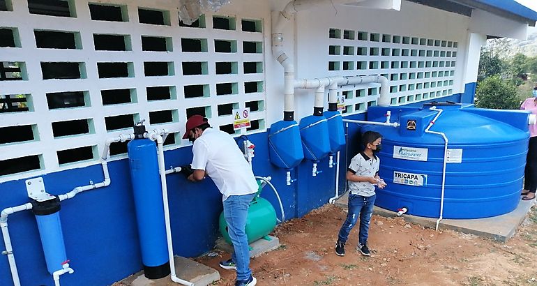 Sistema de captacin y aprovechamiento de agua lluvia