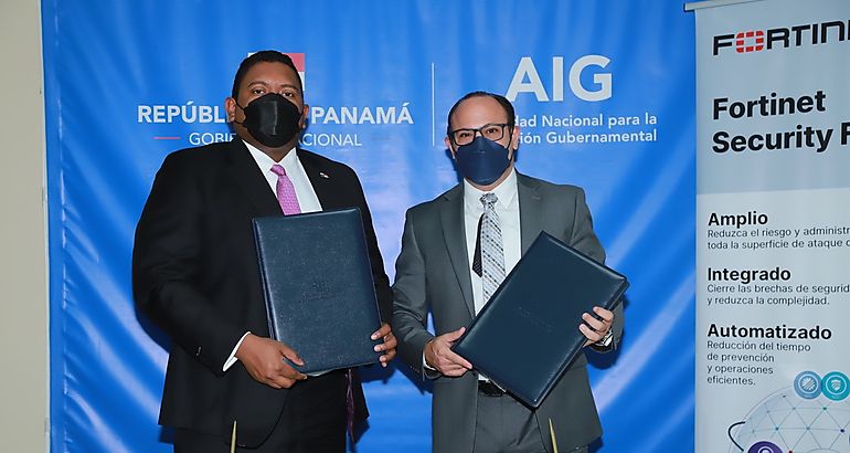 AIG y Fortinet firmarn acuerdo de colaboracin en materia de ciberseguridad