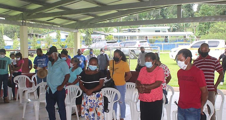 Familias de Ciri de Los Sotos en Capira se benefician con proyecto de huertas sustentables