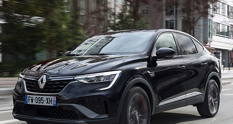 Renault Arkana ETECH RS Line