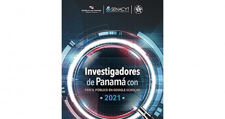 Libro Investigadores de Panam con perfil pblico en Google Scholar 2021