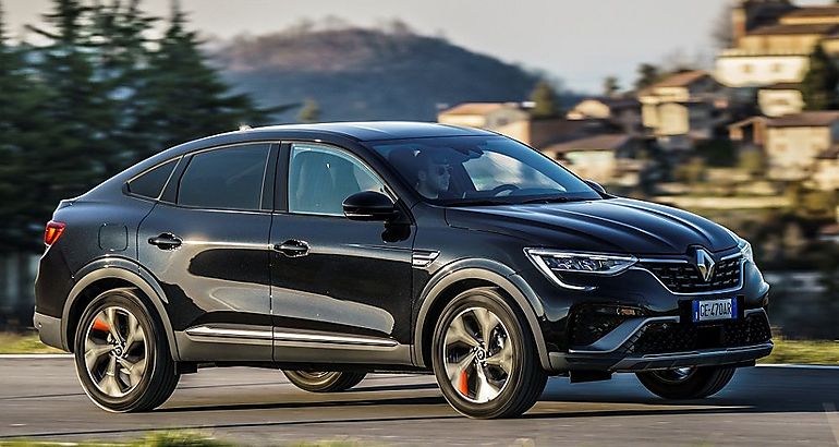 Renault Arkana ETECH RS Line