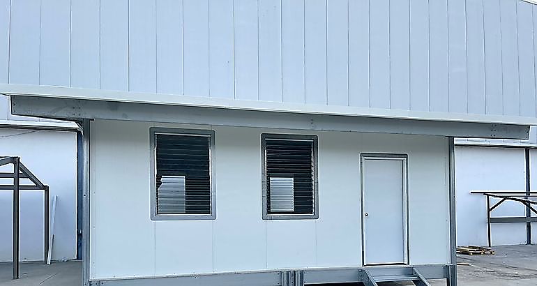 aulas modulares
