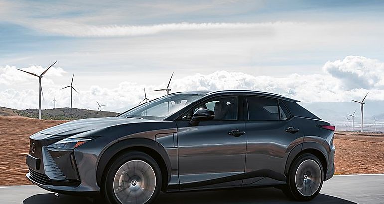 Lexus RZ 450e