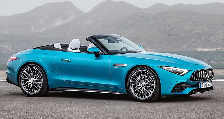 MercedesAMG SL 43