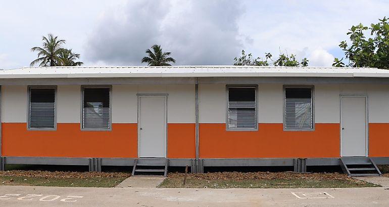  aulas modulares en reas comarcales