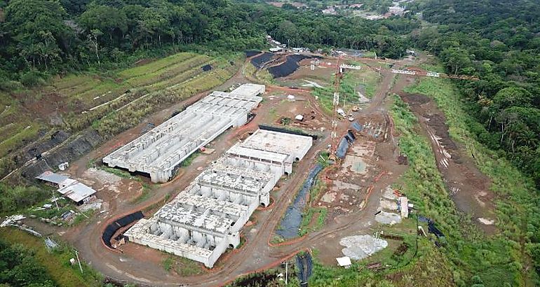 planta potabilizadora de Gamboa