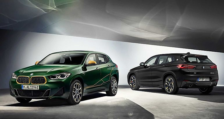 BMW X2 Goldplay Edition