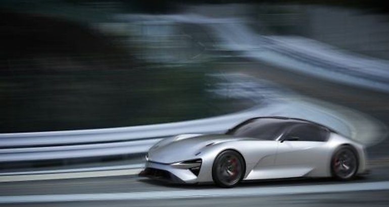 Lexus presenta su futuro coche deportivo elctrico
