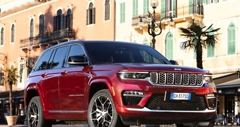 Jeep Grand Cherokee 4xe
